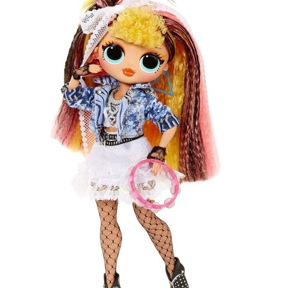 L.O.L SURPRISE! REMIX POP B.B FASHION DOLL WITH MUSIC, EXTRA OUTFIT ECT. - Picture 3 of 12